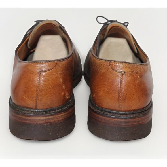 Alden 947 All Weather Walker Brown Pebbled Leather Dr Sole Resole Bluchers 9.5 C - Picture 6 of 10